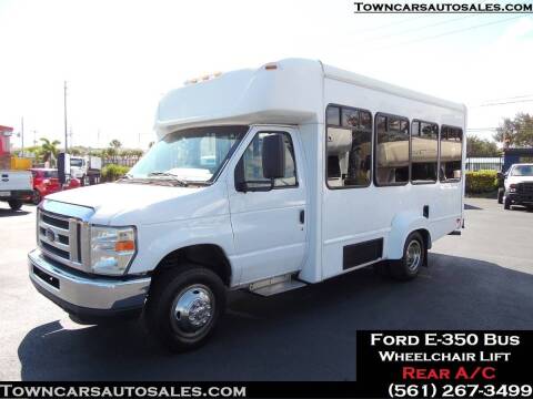 2015 Ford E-350 for sale at Town Cars Auto Sales in West Palm Beach FL