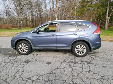 2012 Honda CR-V EX-L