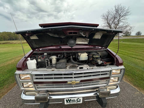 1988 Chevrolet Chevy Van