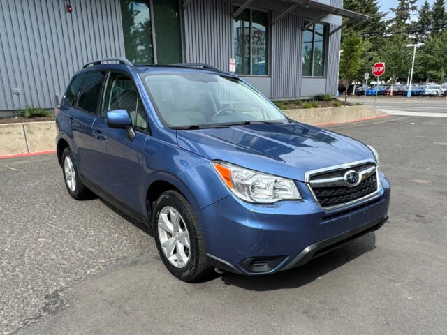 2015 Subaru Forester for sale at Worldwide Auto in Portland, OR