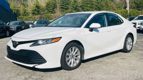 2019 Toyota Camry for sale at Capital Motors in Raleigh NC