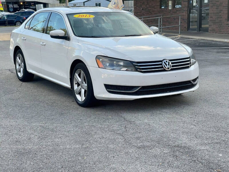 2013 Volkswagen Passat for sale at King Louis Auto Sales in Louisville KY