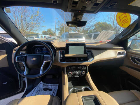 2022 Chevrolet Tahoe Premier