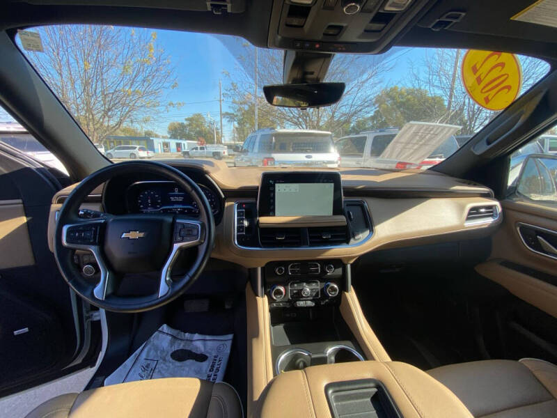 2022 Chevrolet Tahoe Premier