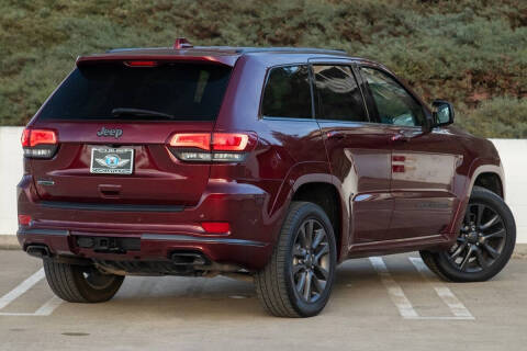 2018 Jeep Grand Cherokee High Altitude