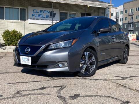 2019 Nissan LEAF for sale at Clean Fuels Utah - SLC in Salt Lake City UT