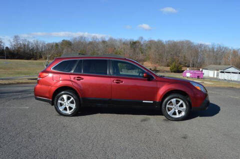 2013 Subaru Outback 2.5i Limited