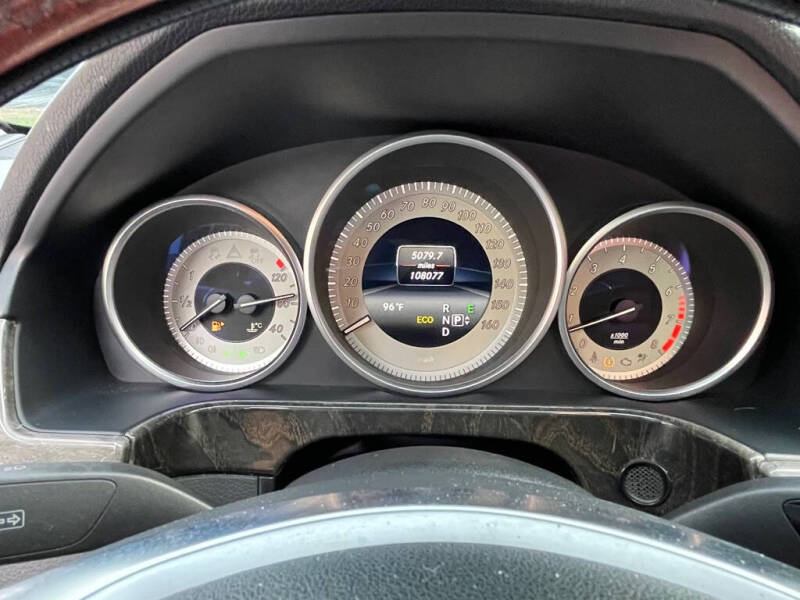 2014 Mercedes-Benz E-Class E 350 Luxury