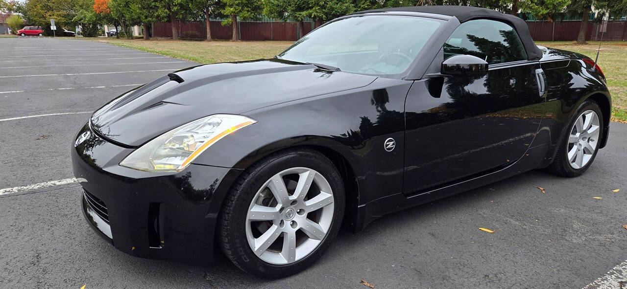 2005 Nissan 350Z for sale at Quality Cars Of Oregon in Salem, OR