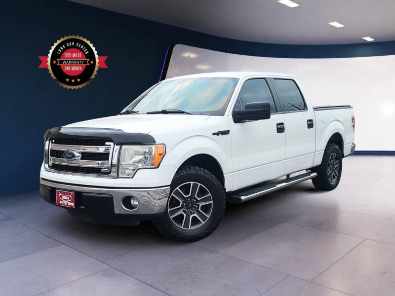 2014 Ford F-150 for sale at LUNA CAR CENTER in San Antonio TX