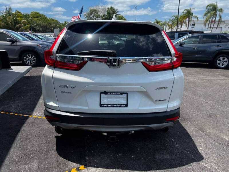 2018 Honda CR-V Touring