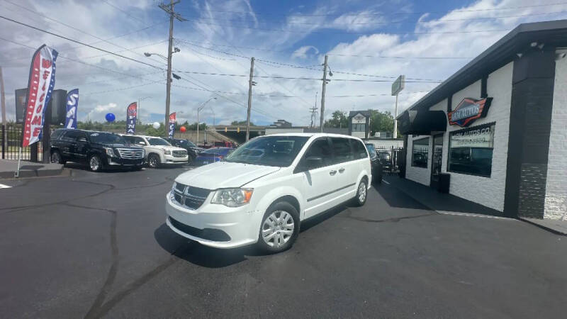 2014 Dodge Grand Caravan