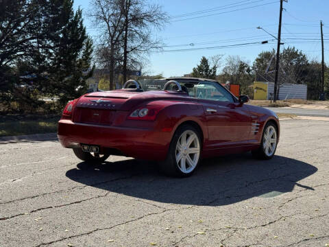 2008 Chrysler Crossfire Limited