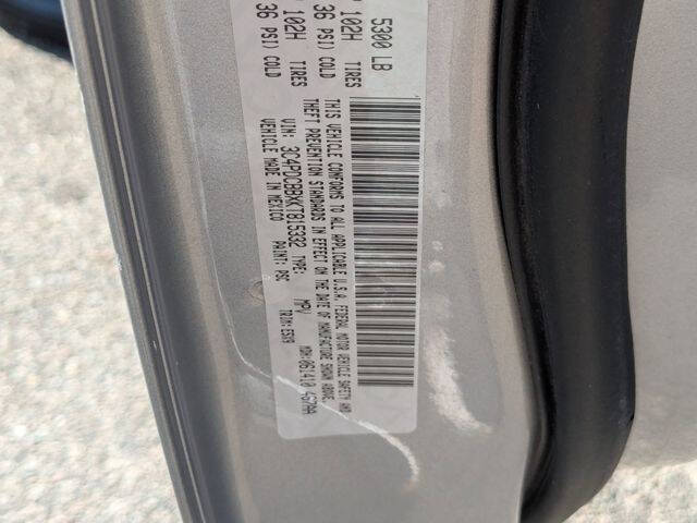 2019 Dodge Journey SE