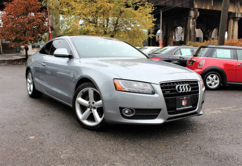 2009 Audi A5 for sale at Cutuly Auto Sales in Pittsburgh PA