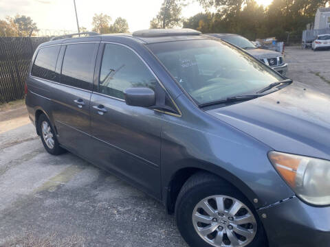 2010 Honda Odyssey EX-L w/DVD