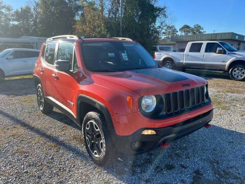 2016 Jeep Renegade for sale at Advance Auto Wholesale in Pensacola FL