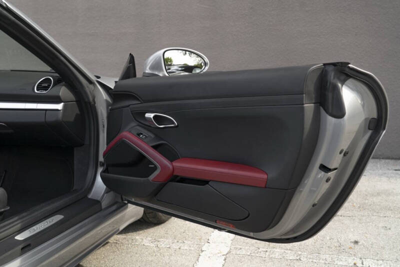 2018 Porsche 718 Boxster