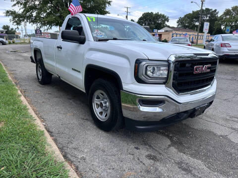 2017 GMC Sierra 1500 for sale at Carz Unlimited in Richmond VA