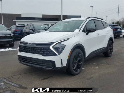2025 Kia Sportage X-Line