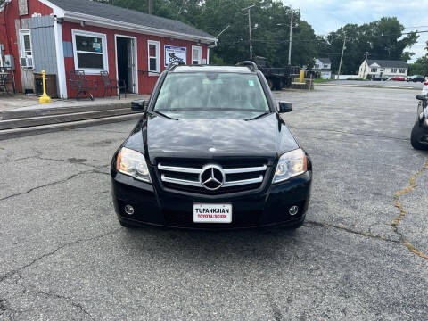 2011 Mercedes-Benz GLK for sale at M & J Auto Sales in Attleboro MA