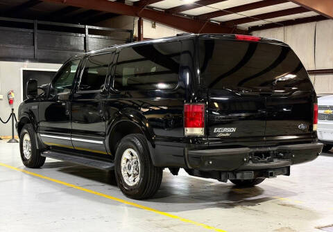 2003 Ford Excursion Limited