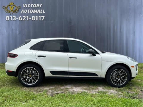 2017 Porsche Macan S