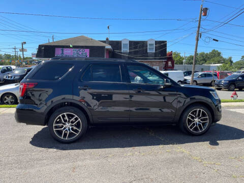 2016 Ford Explorer Sport