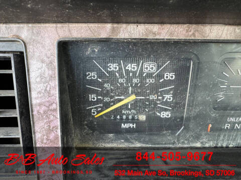 1985 Ford F-150 XLT Lariat