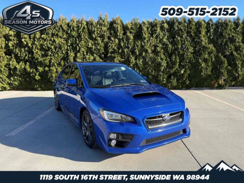 2017 Subaru WRX Limited