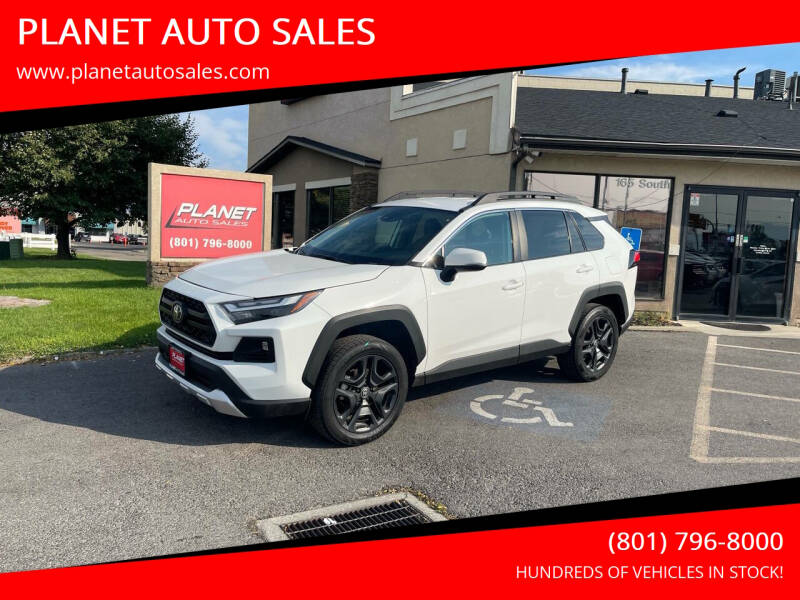 2022 Toyota RAV4 for sale at PLANET AUTO SALES in Lindon UT