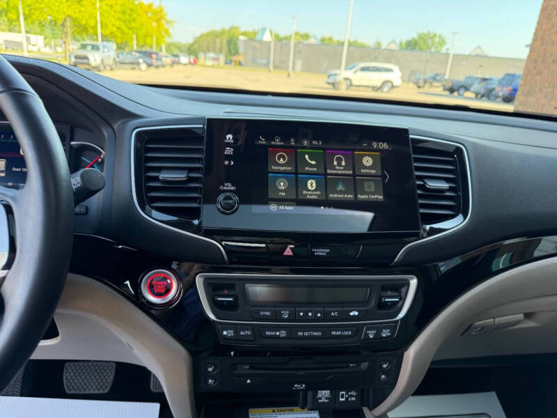 2022 Honda Pilot Elite