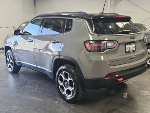 2022 Jeep Compass Trailhawk