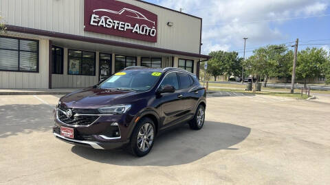 2021 Buick Encore GX for sale at Eastep Auto Sales in Bryan TX