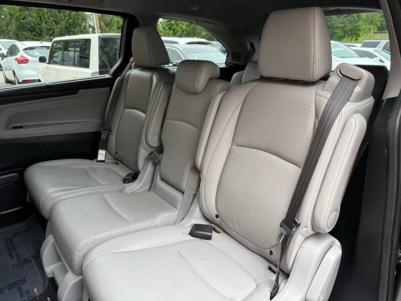 2020 Honda Odyssey Elite