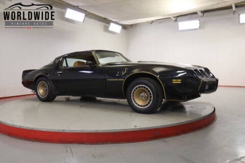 1981 Pontiac Firebird Trans Am