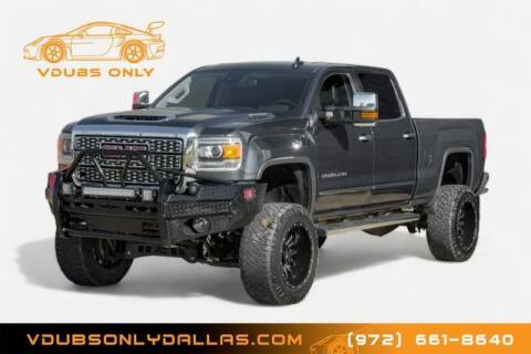 2018 GMC Sierra 2500HD for sale at VDUBS ONLY in Plano TX