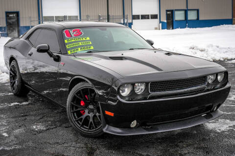 2013 Dodge Challenger SRT8 392