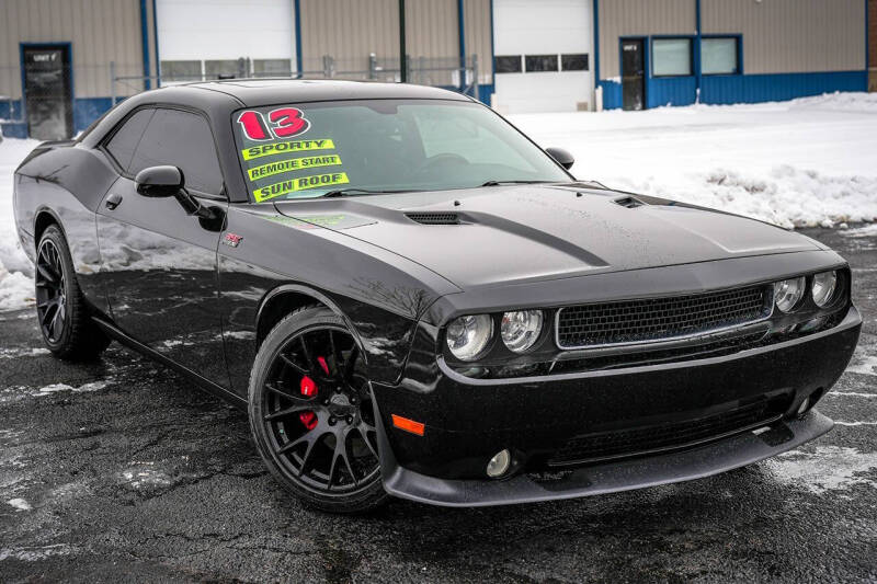 2013 Dodge Challenger SRT8 392