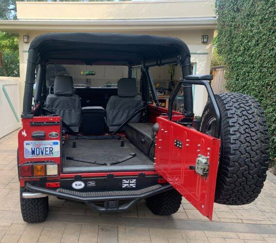 1994 Land Rover Defender 90