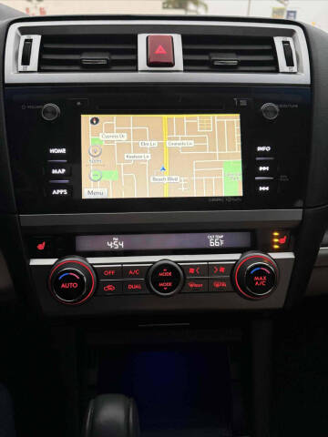 2016 Subaru Outback 2.5i Limited