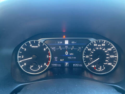 2022 Nissan Altima 2.5 SL