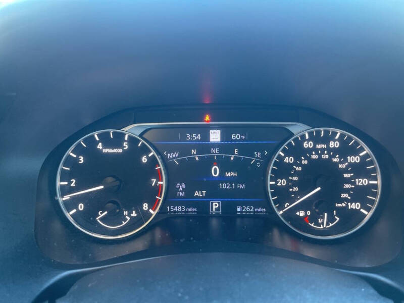 2022 Nissan Altima 2.5 SL