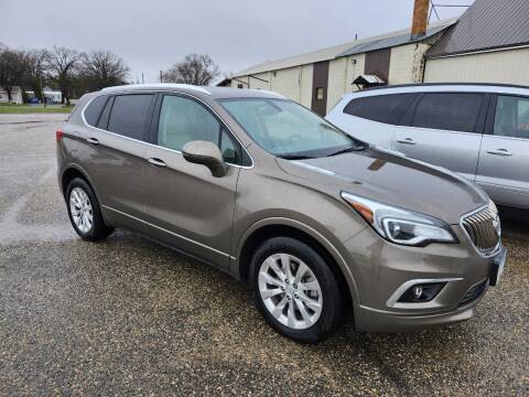 2018 Buick Envision for sale at Genesis Auto Sales in Wadena MN