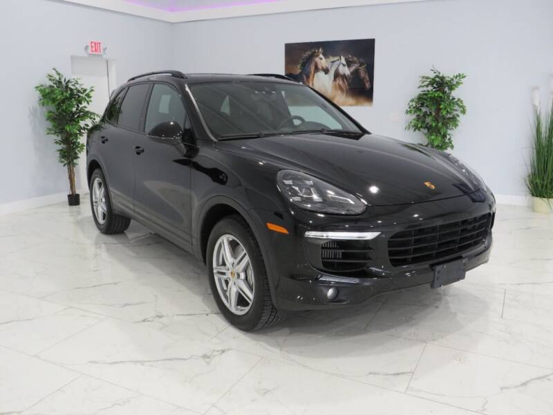 2017 Porsche Cayenne for sale at Dealer One Auto Credit in Oklahoma City OK