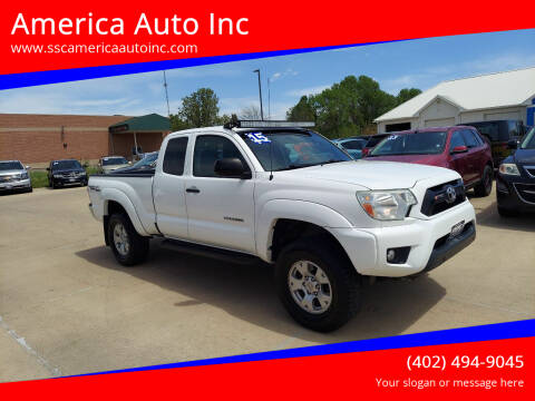 2015 Toyota Tacoma for sale at America Auto Inc in South Sioux City NE