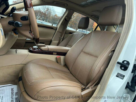 2008 Mercedes-Benz S-Class S 550 4MATIC