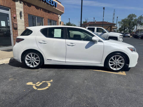 2013 Lexus CT 200h