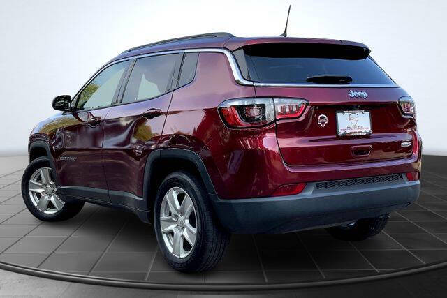 2022 Jeep Compass Latitude
