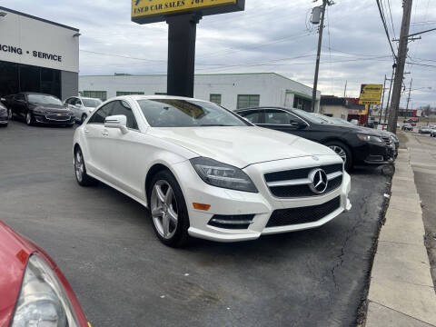 2014 Mercedes-Benz CLS for sale at Abrams Automotive Inc in Cincinnati OH